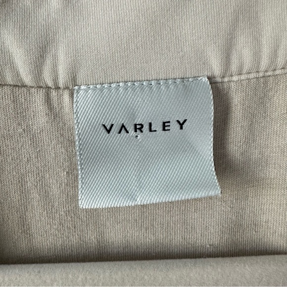 VARLEY Perry Cream Furry Teddy Vest SZ S - Picture 6 of 11